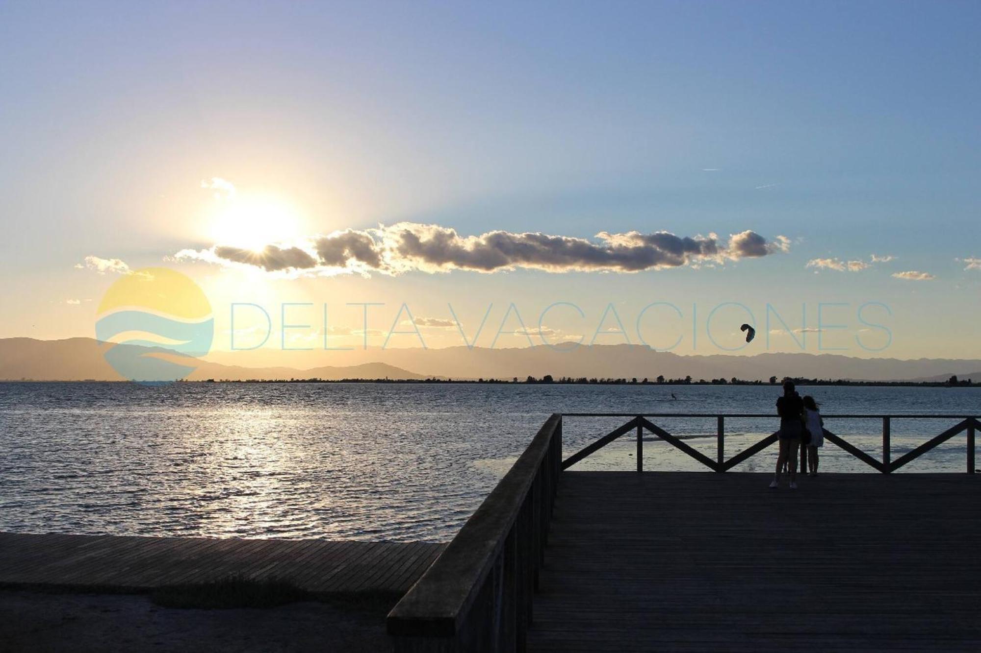 Eucaliptus - Casa En El Delta Para Disfrutar De La Playa Del Trabucador - Deltavacaciones L'Eucaliptus Exteriér fotografie