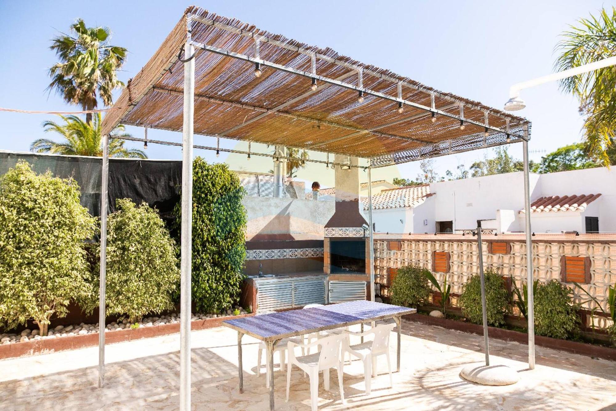 Eucaliptus - Casa En El Delta Para Disfrutar De La Playa Del Trabucador - Deltavacaciones L'Eucaliptus Exteriér fotografie